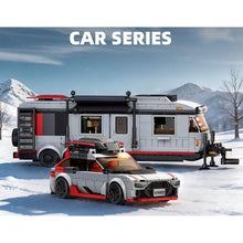 Load image into Gallery viewer, 1294PCS MOC Technic Speed RS6 RV Trailer Caravan Model Toy Building Block Brick Gift Kids DIY Set New
