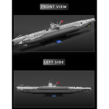 Load image into Gallery viewer, 3565PCS MOC Military Large U BOOT U-96 VIIC Submarine Model Toy Building Block Brick Gift Kids DIY Set New 1:72

