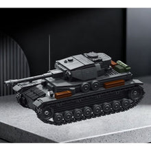 Load image into Gallery viewer, 753PCS MOC Military Panzer IV G Tank Model Toy Building Block Brick Gift Kids DIY Set New
