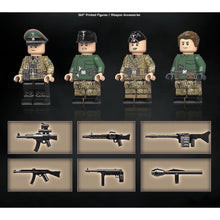 Load image into Gallery viewer, 835PCS MOC Military Sd.Kfz.234/4 Schwerer Panzerkampfwagen Puma IFV Figure Model Toy Building Block Brick Gift Kids DIY Set New 1:28
