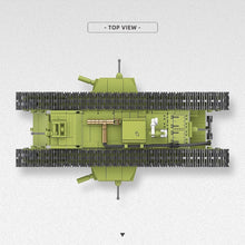 Load image into Gallery viewer, 900PCS MOC Military Heavy Tank MK.V Model Toy Building Block Brick Gift Kids DIY Set New 1:35
