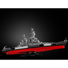 Load image into Gallery viewer, 2568PCS MOC Military Large USS Missouri BB-63 Battleship Ship Model Toy Building Block Brick Gift Kids DIY Set New 1:300
