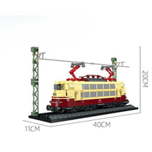 Load image into Gallery viewer, 1356PCS Static MOC DB Class 103 BR103 Electric Locomotive‌ Train Model Toy Building Block Brick Gift Kids DIY Set New
