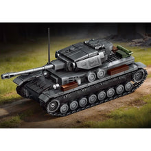 Load image into Gallery viewer, 753PCS MOC Military Panzer IV G Tank Model Toy Building Block Brick Gift Kids DIY Set New

