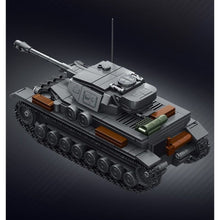 Load image into Gallery viewer, 753PCS MOC Military Panzer IV G Tank Model Toy Building Block Brick Gift Kids DIY Set New
