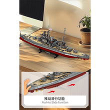 Load image into Gallery viewer, 2277PCS MOC Military Large Queen Elizabeth Class Battleship Figure Model Toy Building Block Brick Gift Kids DIY Set New
