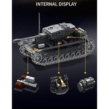 Load image into Gallery viewer, 753PCS MOC Military Panzer IV G Tank Model Toy Building Block Brick Gift Kids DIY Set New
