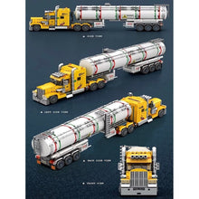Load image into Gallery viewer, 1119PCS Technic Speed American Oil Tank Truck Model Toy Building Block Brick Gift Kids DIY Set New
