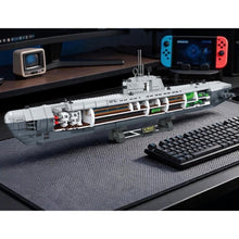 Load image into Gallery viewer, 1469PCS MOC Military Large Type U XXI Submarine Model Toy Building Block Brick Gift Kids DIY Set New
