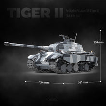 Load image into Gallery viewer, 1521PCS MOC Military Snow Tiger II Sd.Kfz.182 Heavy Tank Model Toy Building Block Brick Gift Kids DIY Set 1:28
