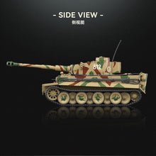 Load image into Gallery viewer, 1868PCS MOC Military Tiger I Early 812 Das Reich Tank Figure Model Toy Building Block Brick Gift Kids DIY Set New 1:28
