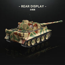Load image into Gallery viewer, 1868PCS MOC Military Tiger I Early 812 Das Reich Tank Figure Model Toy Building Block Brick Gift Kids DIY Set New 1:28
