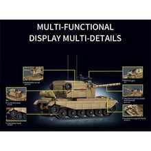 Load image into Gallery viewer, 928PCS MOC Military FV4005 Tank Figure Model Toy Building Block Brick Gift Kids Set New
