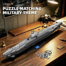 Load image into Gallery viewer, 3565PCS MOC Military Large U BOOT U-96 VIIC Submarine Model Toy Building Block Brick Gift Kids DIY Set New 1:72
