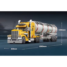 Load image into Gallery viewer, 1119PCS Technic Speed American Oil Tank Truck Model Toy Building Block Brick Gift Kids DIY Set New
