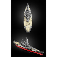 Load image into Gallery viewer, 2568PCS MOC Military Large USS Missouri BB-63 Battleship Ship Model Toy Building Block Brick Gift Kids DIY Set New 1:300

