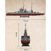 Load image into Gallery viewer, 2277PCS MOC Military Large Queen Elizabeth Class Battleship Figure Model Toy Building Block Brick Gift Kids DIY Set New
