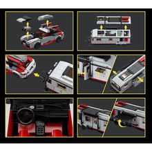 Load image into Gallery viewer, 1294PCS MOC Technic Speed RS6 RV Trailer Caravan Model Toy Building Block Brick Gift Kids DIY Set New
