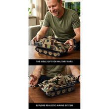 Load image into Gallery viewer, 1678PCS MOC Military Panther II Tank Figure Model Toy Building Block Brick Gift Kids DIY Set New 1:28
