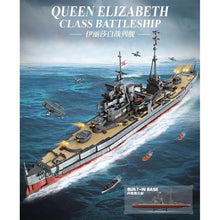 Load image into Gallery viewer, 2277PCS MOC Military Large Queen Elizabeth Class Battleship Figure Model Toy Building Block Brick Gift Kids DIY Set New
