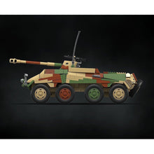 Load image into Gallery viewer, 835PCS MOC Military Sd.Kfz.234/4 Schwerer Panzerkampfwagen Puma IFV Figure Model Toy Building Block Brick Gift Kids DIY Set New 1:28
