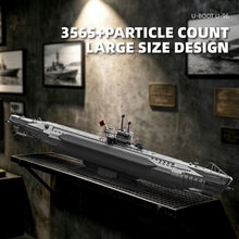 Load image into Gallery viewer, 3565PCS MOC Military Large U BOOT U-96 VIIC Submarine Model Toy Building Block Brick Gift Kids DIY Set New 1:72
