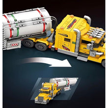 Load image into Gallery viewer, 1119PCS Technic Speed American Oil Tank Truck Model Toy Building Block Brick Gift Kids DIY Set New

