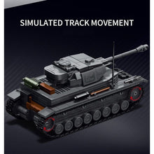 Load image into Gallery viewer, 753PCS MOC Military Panzer IV G Tank Model Toy Building Block Brick Gift Kids DIY Set New
