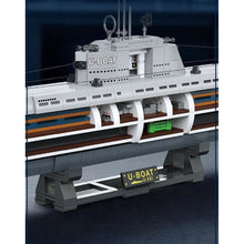 Load image into Gallery viewer, 1469PCS MOC Military Large Type U XXI Submarine Model Toy Building Block Brick Gift Kids DIY Set New
