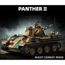 Load image into Gallery viewer, 1678PCS MOC Military Panther II Tank Figure Model Toy Building Block Brick Gift Kids DIY Set New 1:28

