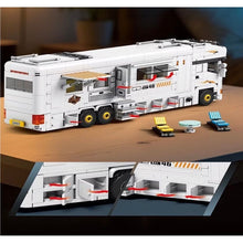 Load image into Gallery viewer, 1180PCS MOC Technic Speed White Luxury Home Motorhome RV Sports Model Toy Building Block Brick Gift Kids DIY Set New
