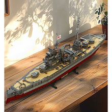 Load image into Gallery viewer, 2277PCS MOC Military Large Queen Elizabeth Class Battleship Figure Model Toy Building Block Brick Gift Kids DIY Set New
