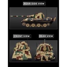 Load image into Gallery viewer, 1678PCS MOC Military Panther II Tank Figure Model Toy Building Block Brick Gift Kids DIY Set New 1:28
