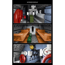 Load image into Gallery viewer, 3565PCS MOC Military Large U BOOT U-96 VIIC Submarine Model Toy Building Block Brick Gift Kids DIY Set New 1:72
