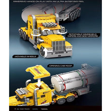 Load image into Gallery viewer, 1119PCS Technic Speed American Oil Tank Truck Model Toy Building Block Brick Gift Kids DIY Set New
