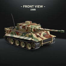 Load image into Gallery viewer, 1868PCS MOC Military Tiger I Early 812 Das Reich Tank Figure Model Toy Building Block Brick Gift Kids DIY Set New 1:28
