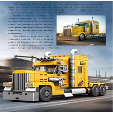 Load image into Gallery viewer, 1119PCS Technic Speed American Oil Tank Truck Model Toy Building Block Brick Gift Kids DIY Set New
