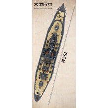 Load image into Gallery viewer, 2277PCS MOC Military Large Queen Elizabeth Class Battleship Figure Model Toy Building Block Brick Gift Kids DIY Set New

