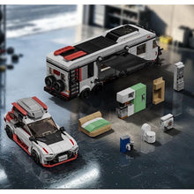 Load image into Gallery viewer, 1294PCS MOC Technic Speed RS6 RV Trailer Caravan Model Toy Building Block Brick Gift Kids DIY Set New
