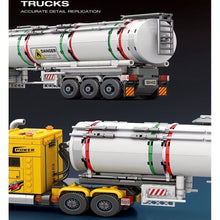 Load image into Gallery viewer, 1119PCS Technic Speed American Oil Tank Truck Model Toy Building Block Brick Gift Kids DIY Set New
