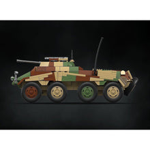 Load image into Gallery viewer, 875PCS MOC Military Sd.Kfz.234/1 Schwerer Panzerkampfwagen Puma IFV Figure Model Toy Building Block Brick Gift Kids DIY Set New 1:28
