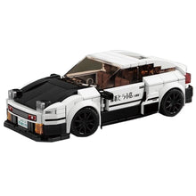Load image into Gallery viewer, 328PCS MOC Technic Speed 1980 AE86 Initial D Car Model Toy Building Block Brick Gift Kids DIY Set New
