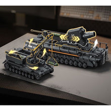 Load image into Gallery viewer, 4706PCS MOC Military Large Karl Gerat Model Toy Building Block Brick Gift Kids DIY Set New 1:28
