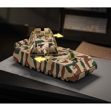Load image into Gallery viewer, 2688PCS MOC Military Large Panzer VIII MAUS Heavy Tank Model Toy Building Block Brick Gift Kids DIY Set New 1:28
