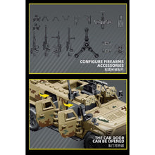 Load image into Gallery viewer, 352PCS MOC Military Observation Post Scene AFV Figure Model Toy Building Block Brick Gift Kids DIY Set New
