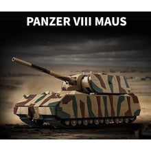 Load image into Gallery viewer, 2688PCS MOC Military Large Panzer VIII MAUS Heavy Tank Model Toy Building Block Brick Gift Kids DIY Set New 1:28
