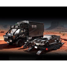 Load image into Gallery viewer, 2135PCS MOC Technic Speed Unimog RV Recreational Vehicle Camper Flatbed Trailer Muscle Sports Car Motorcycle Bike Model Toy Building Block Brick Gift Kids DIY Set New
