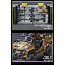 Load image into Gallery viewer, 271PCS MOC Military Ordnance Depot Figure ATV Scene Model Toy Building Block Brick Gift Kids DIY Set New
