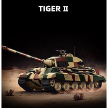 Load image into Gallery viewer, 1780PCS MOC Military Tiger II Tank Figure Model Toy Building Block Brick Gift Kids DIY Set New 1:28
