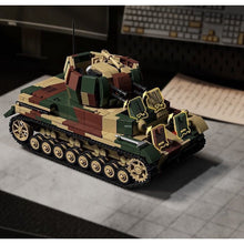 Load image into Gallery viewer, 1474PCS MOC Military Flakpanzer IV Wirbelwind Tank Model Toy Building Block Brick Gift Kids DIY Set New 1:28
